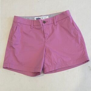 OLD NAVY Everyday Shorts Women's Mauve/Pink Cotton Shorts Size 2